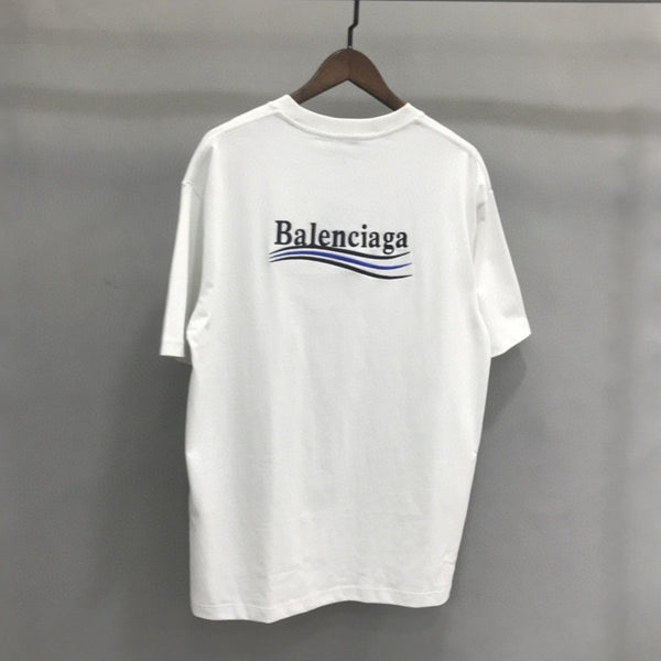 Balenciaga 21SS Campaign Logo Tee -EMBROIDERY LOGO-