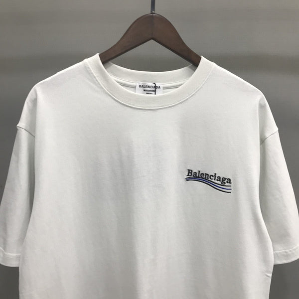 Balenciaga 21SS Campaign Logo Tee -EMBROIDERY LOGO-