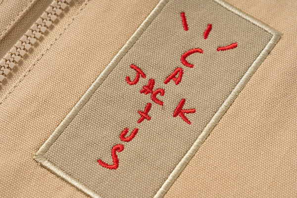 Air Jordan x Travis Scott British khaki Vest [UPDATED]