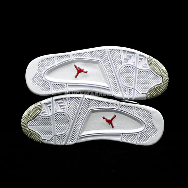 Air Jordan 4 Retro White Oreo -DT PREMIUM-