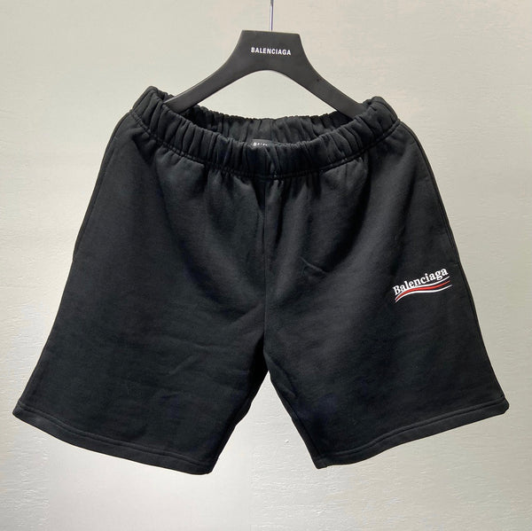 Balenciaga Campaign Logo Shorts