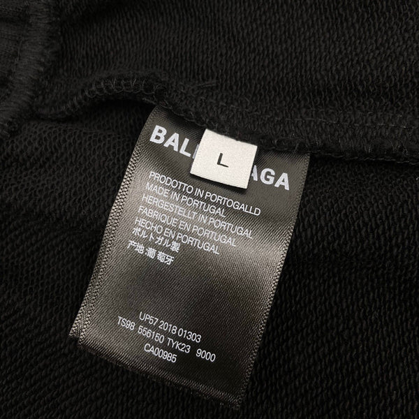 Balenciaga Campaign Logo Shorts