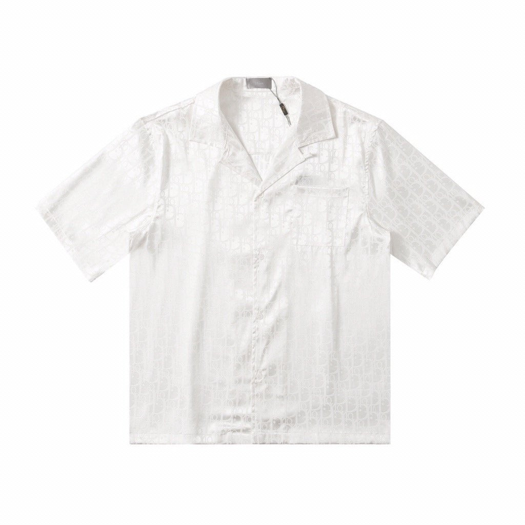 Dior Oblique Pixel Hawaiian Shirt