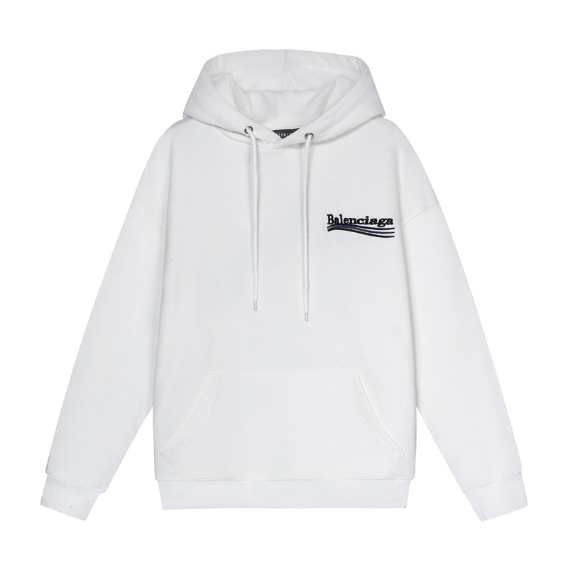 Balenciaga 21FW Campaign Logo Hoodie