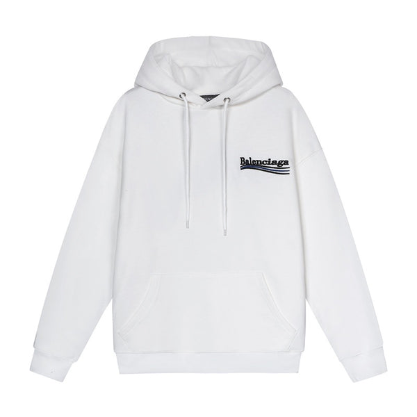 Balenciaga 21FW Campaign Logo Hoodie