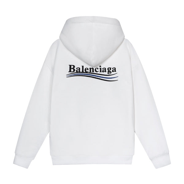 Balenciaga 21FW Campaign Logo Hoodie