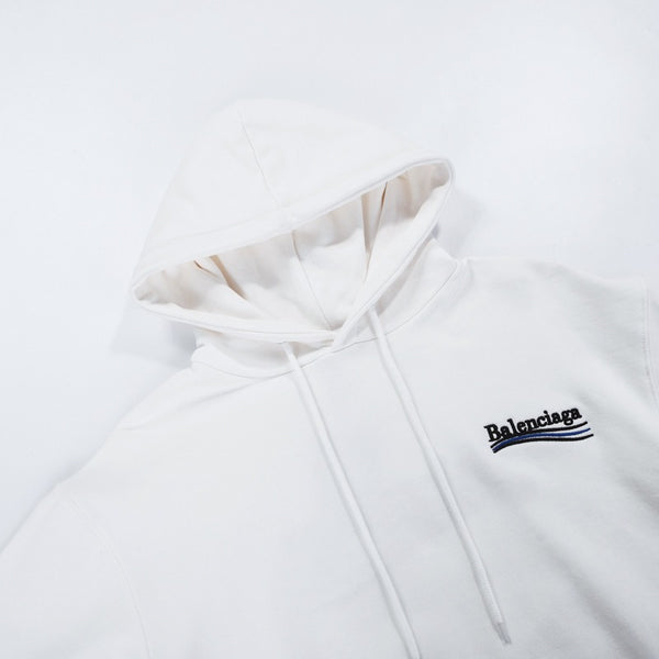 Balenciaga 21FW Campaign Logo Hoodie