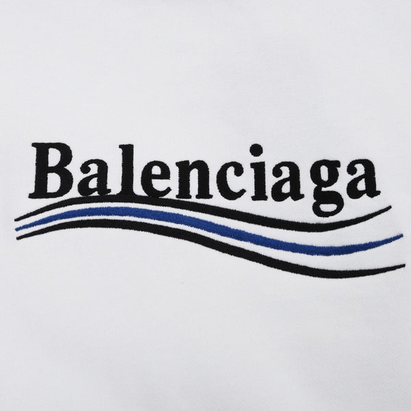 Balenciaga 21FW Campaign Logo Hoodie