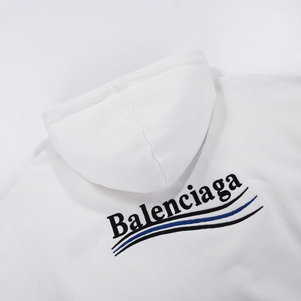 Balenciaga 21FW Campaign Logo Hoodie