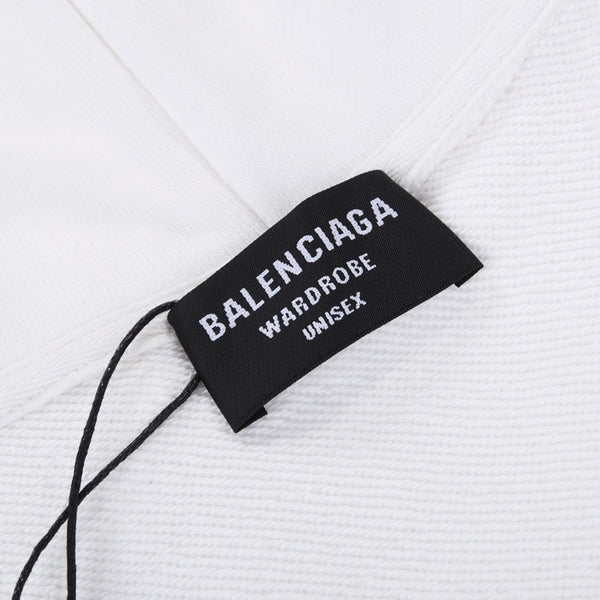 Balenciaga 21FW Campaign Logo Hoodie