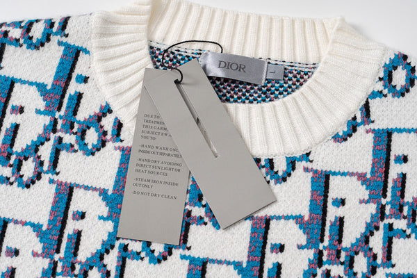 Christian Dior Oblique Sweater