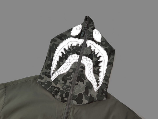 BAPE x New Balance Shark Hoodie Jacket