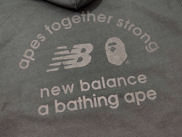 BAPE x New Balance Ape Hoodie