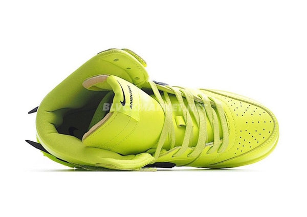 Nike Dunk High x AMBUSH Flash Lime -TOP PREMIUM-