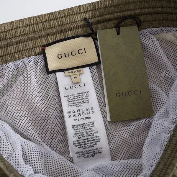 Gucci Acetate GG Printed Shorts