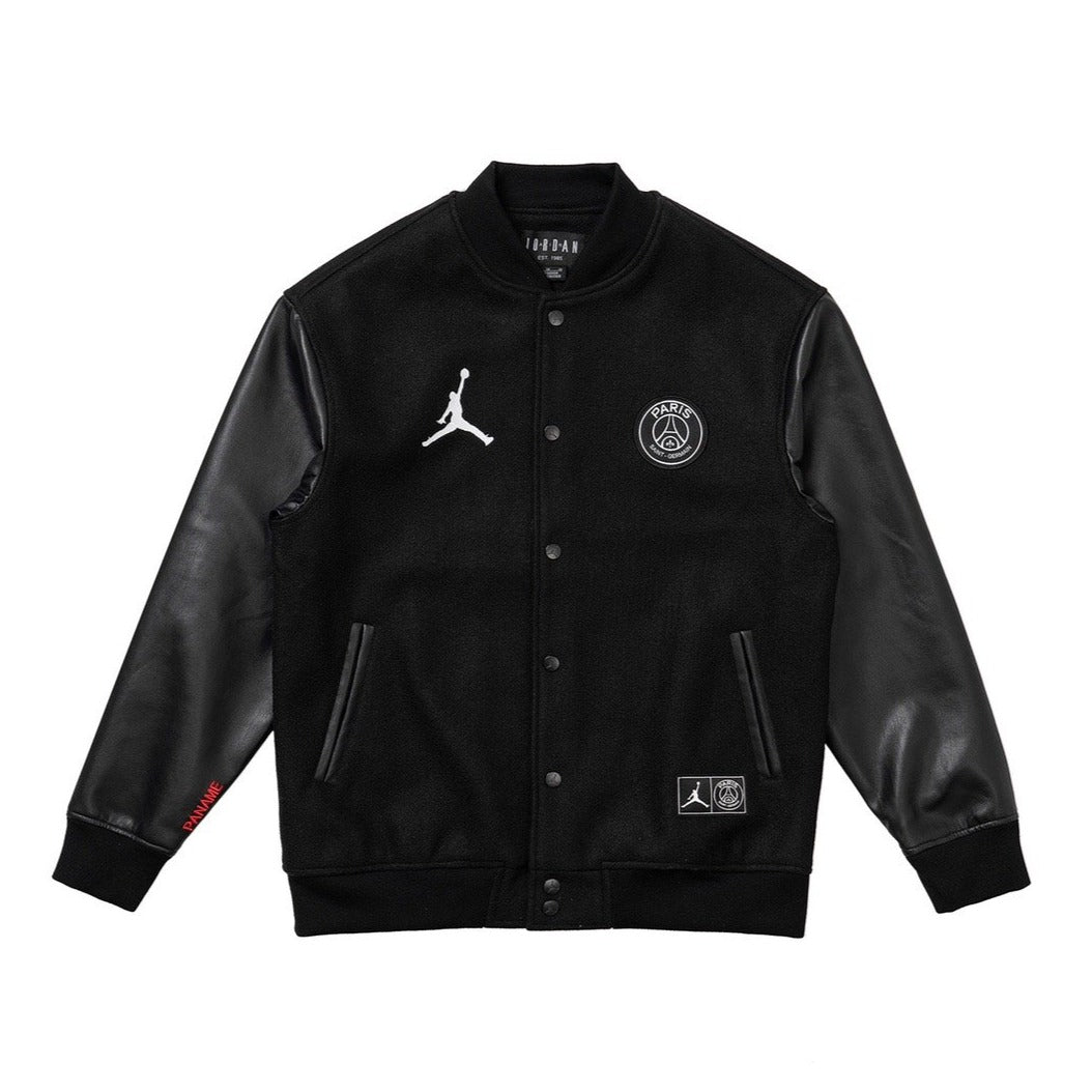 Air Jordan x Paris Saint German PSG Varsity Jacket