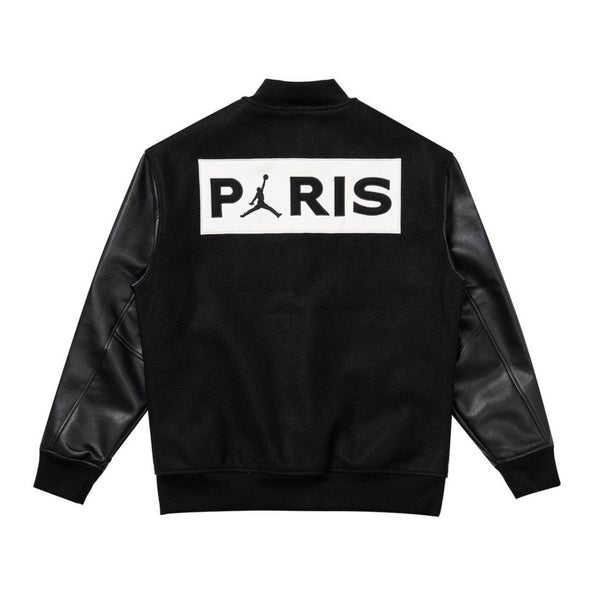 Air Jordan x Paris Saint German PSG Varsity Jacket