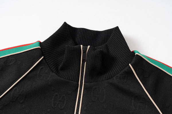 Gucci 21FW Green Acetate Track Jacket
