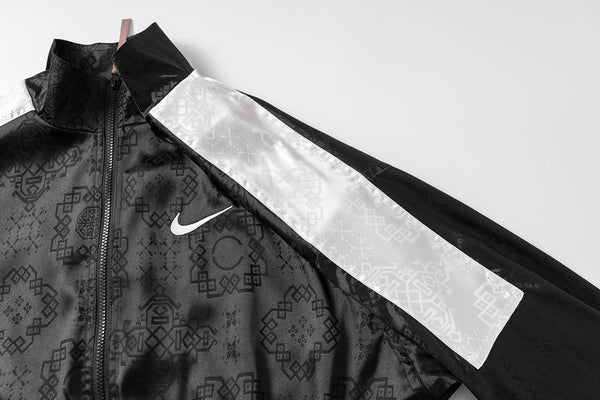 Nike x CLOT Black Silk Royal Track Jacket