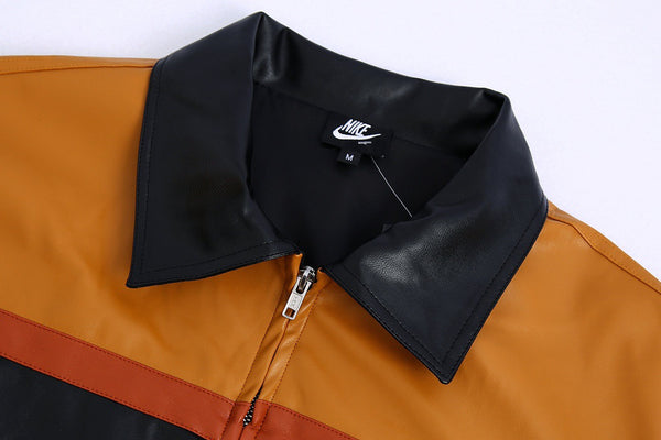 Nike Vintage Leather Jacket