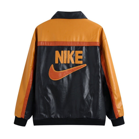 Nike Vintage Leather Jacket