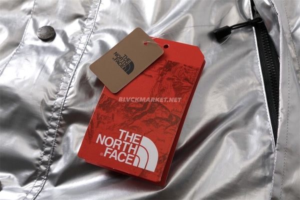 Supreme x The North Face TNF Metallic Winter Jacket
