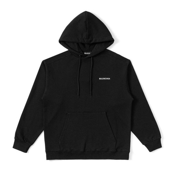 Balenciaga 21FW Logo Hoodie