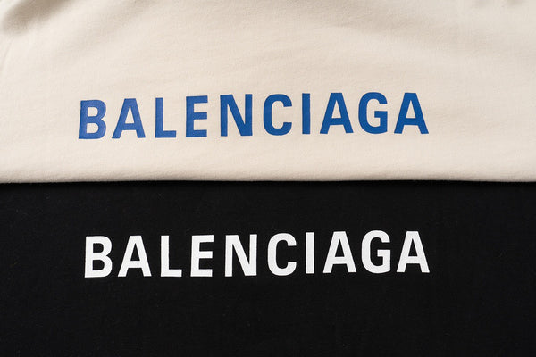 Balenciaga 21FW Logo Hoodie