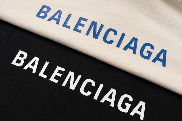 Balenciaga 21FW Logo Hoodie