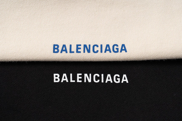 Balenciaga 21FW Logo Hoodie