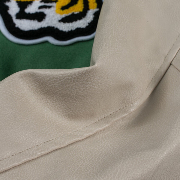 Human Made Tiger Green Varsity Jacket