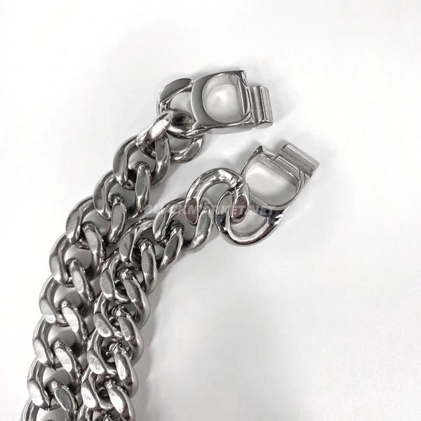 DIOR ICON CHAIN LINK NECKLACE