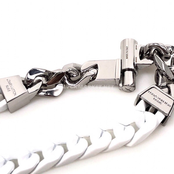 LV CHAIN LINKS GOURMETTE NECKLACE