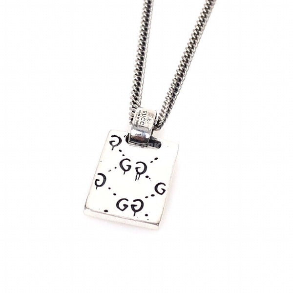 GUCCI GHOST NECKLACE