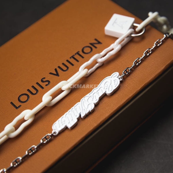 LV CHAIN LINKS NECKLACE