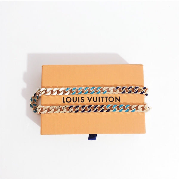 LV X NBA CHAIN LINKS NECKLACE