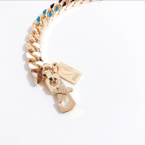 LV X NBA CHAIN LINKS NECKLACE