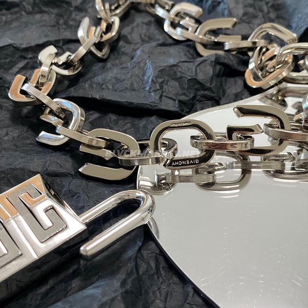 GIVENCHY G LINK LOCK NECKLACE