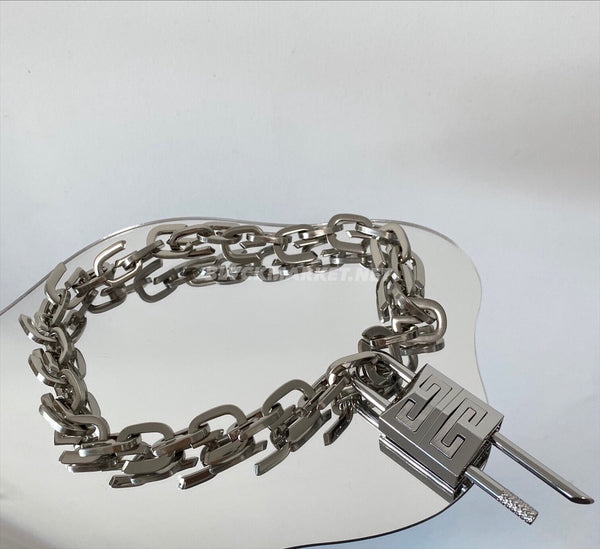 GIVENCHY G LINK LOCK NECKLACE