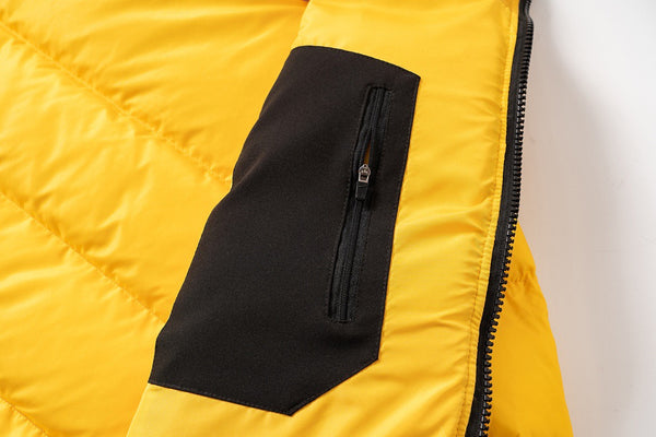 Nike x Nocta Puffer Yellow Jacket