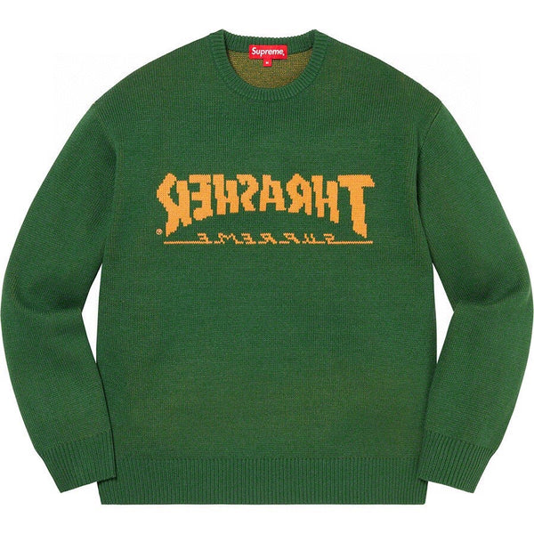 Supreme 21FW Thrasher Sweater
