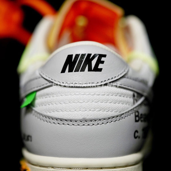 Off-White Nike Dunk Low The 50 "Lot 43" -OG PREMIUM-