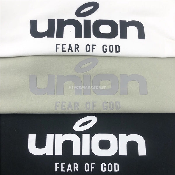 Fear Of God Essentials x Union Hoodie
