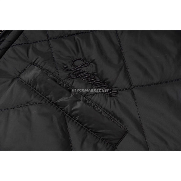 Supreme Faux Fur Reversible Hooded Jacket