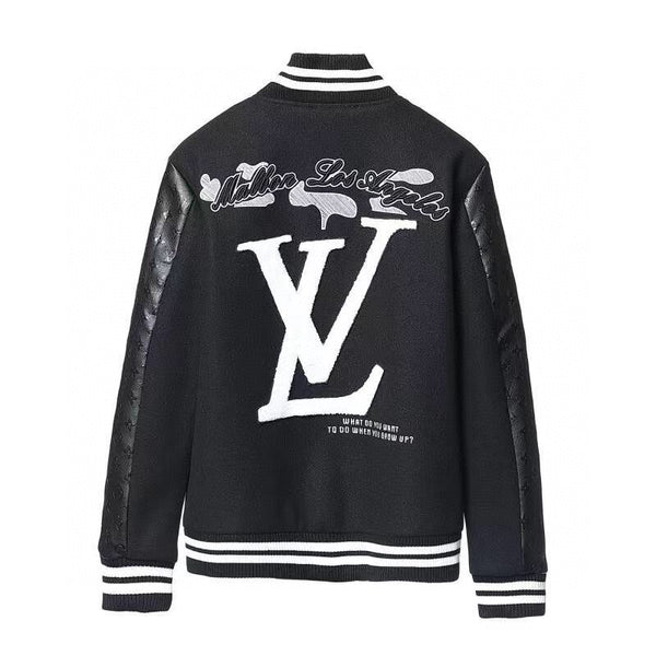 Louis Vuitton 21FW Leather Jacket