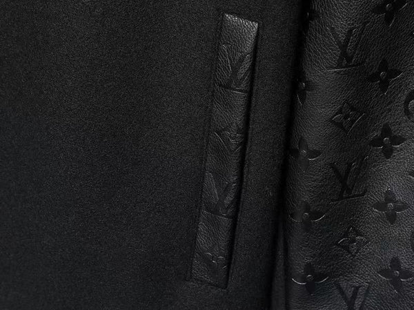 Louis Vuitton 21FW Leather Jacket