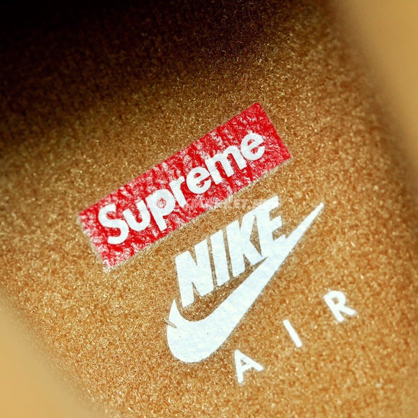 Nike Air Force 1 Wheat x Supreme -OG PREMIUM-