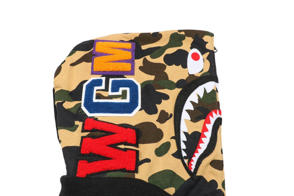 Bape Shark 21FW Winter Hooded Jacket