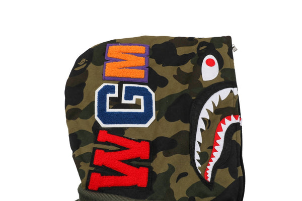 Bape Shark 21FW Winter Hooded Jacket