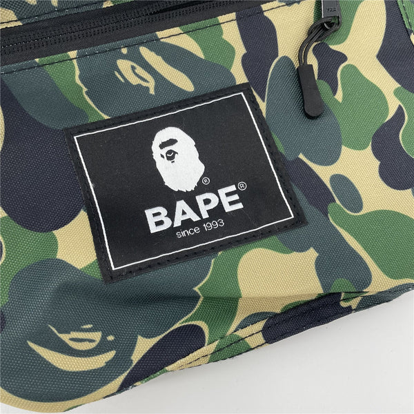Bape Camo Waist Bag